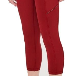 Lululemon speed up crop